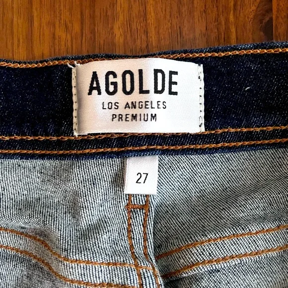 AGOLDE Roxanne High Rise Jeans - Picture 5 of 5